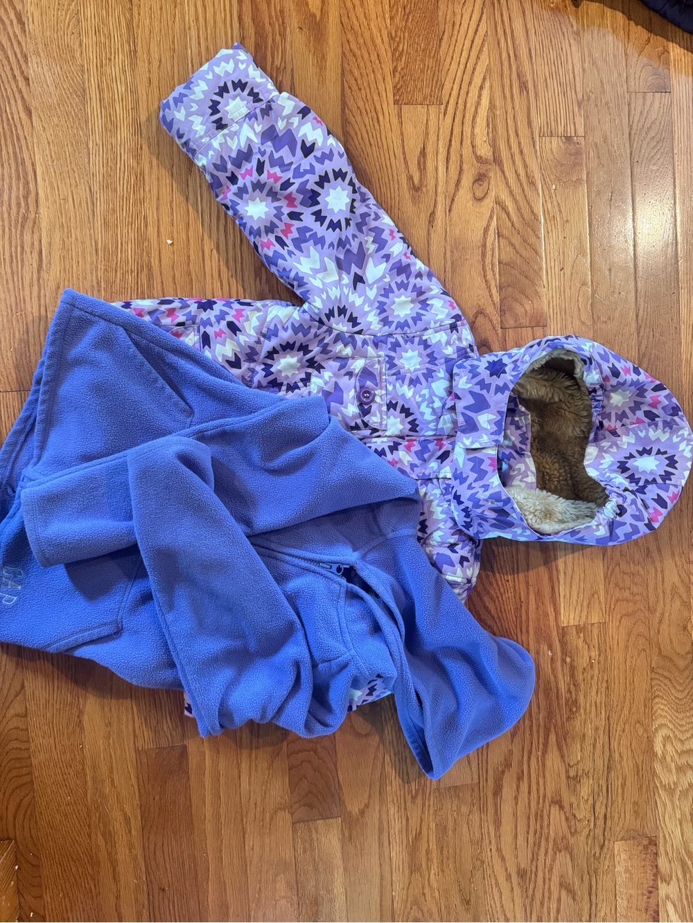 Girl size 5 fall / winter jackets.